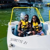 Image 9: Cancun Speed Boat, Parasailing and Dolphin Beach with Transport