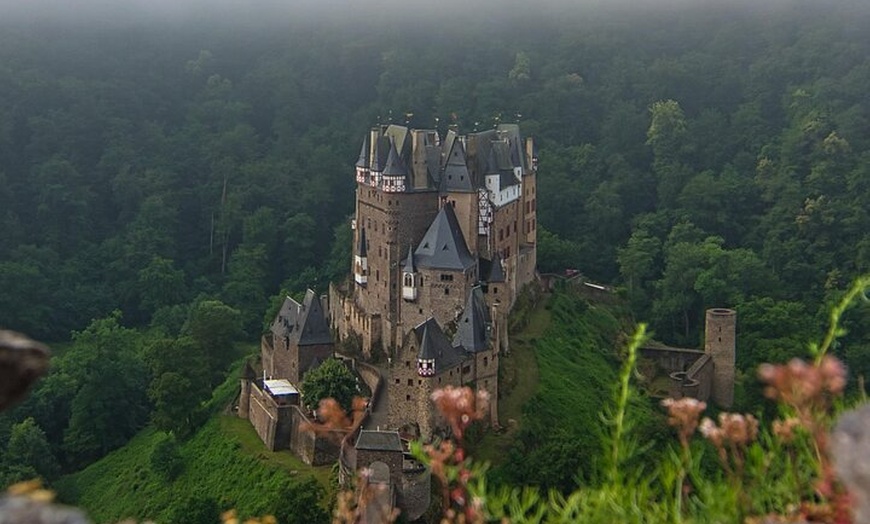 Image 6: Frankfurt : Private Tour durch Schloss Eltz, Cochem und Moseltal