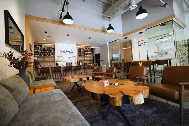 Wine Tasting at Samā Cellars a Boutique Washington Winery - Primary Image