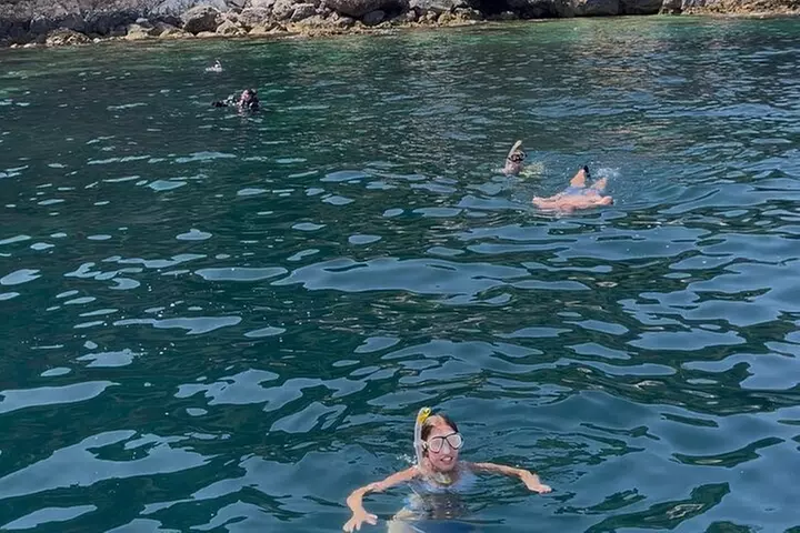 Excursion de plongée en apnée dans la baie de Villefranche sur la C...
