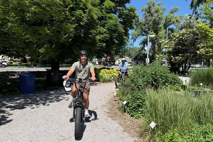 Experience Fort Collins by E Bike Guided Tour