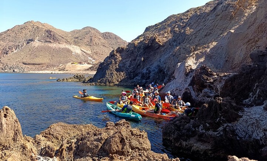 Image 5: Kayak y snorkell por las mejores calas del Parque Natural Cabo de Gata