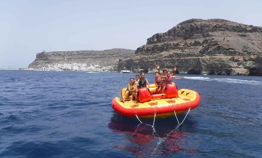 Image 3: Actividad acuática en arrastrable en Fuengirola