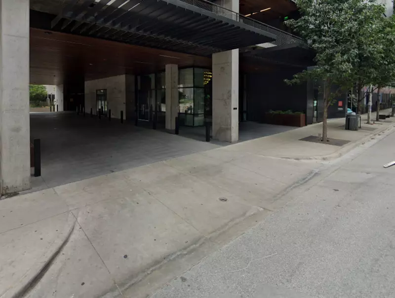Parking at 70 Rainey St. Garage