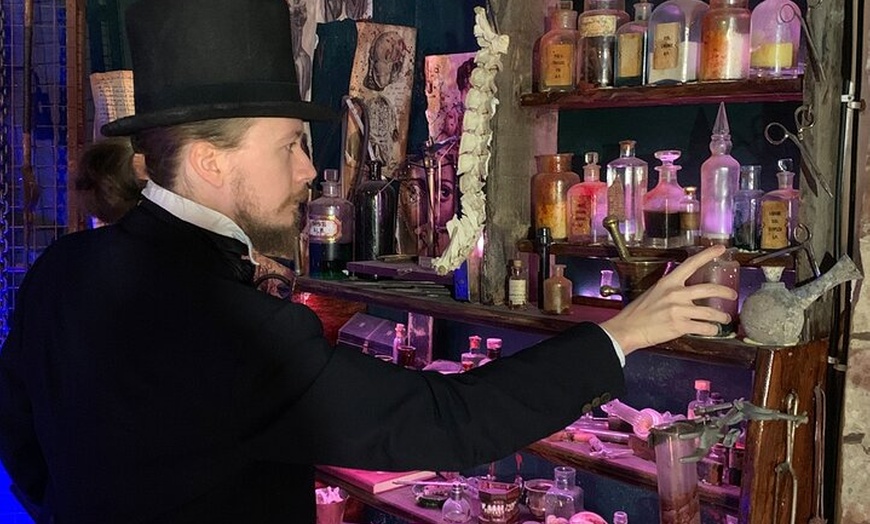 Image 5: Mary Shelley's House of Frankenstein Multisensory Museum in Bath