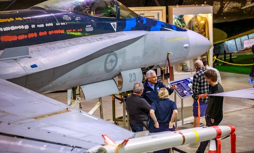 Image 2: General Admission Fighter World Museum