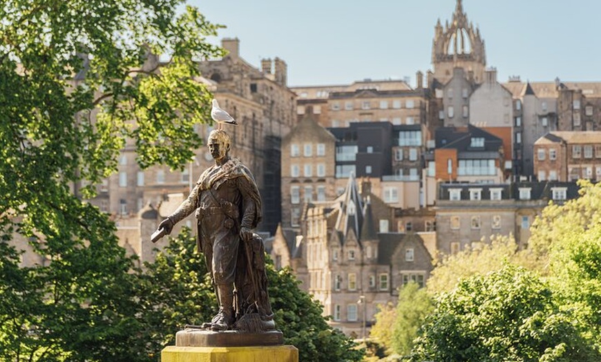 Image 16: Big Bus Edinburgh Hop-on Hop-off Sightseeing Tour by Open-Top Bus