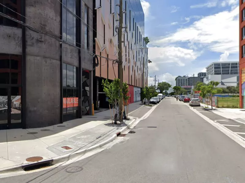 Parking at Wynwood 28 Garage