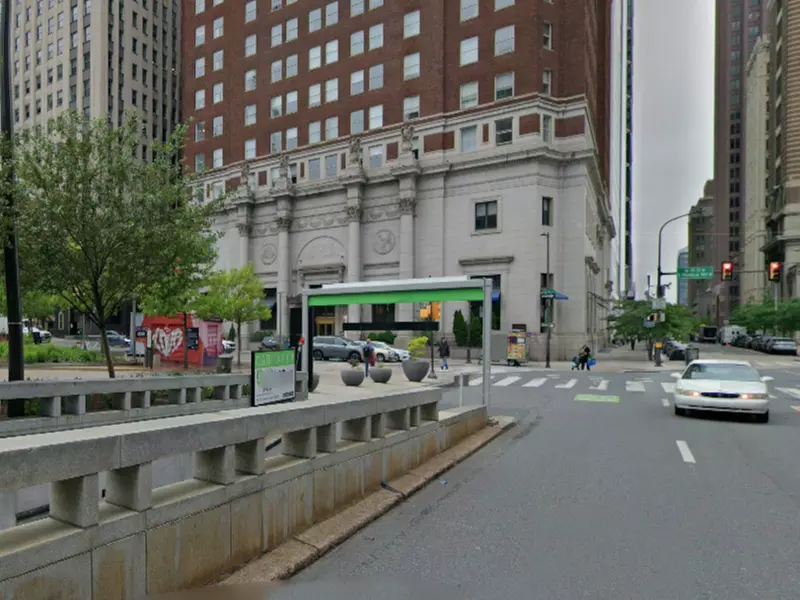 Parking at Love Park Garage - Second Medium