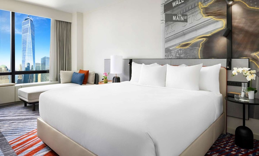 Image 2: ✈ ETATS-UNIS | New York City - M Social New York Downtown 4* - City...
