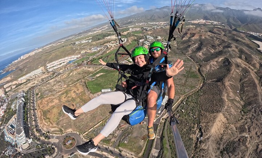 Image 5: Parapente en Costa Adeje, el mejor vuelo biplaza en Tenerife