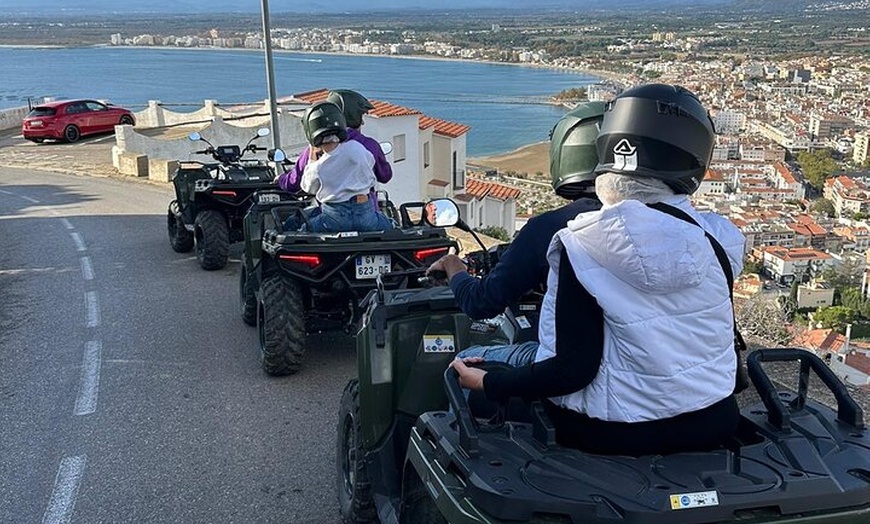 Image 7: Excursión en quad por la magnífica bahía de Rosas