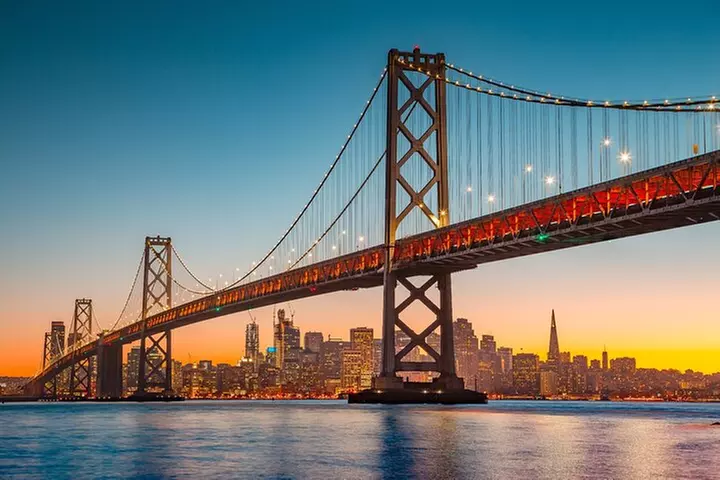 San Francisco Alcatraz, Ferry and 2 Day Hop On Hop Off Bus Tour