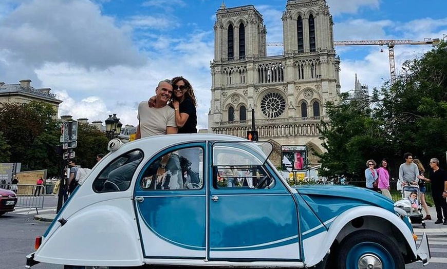 Image 41: Balade Privée en Citroën 2CV à Paris - 2h