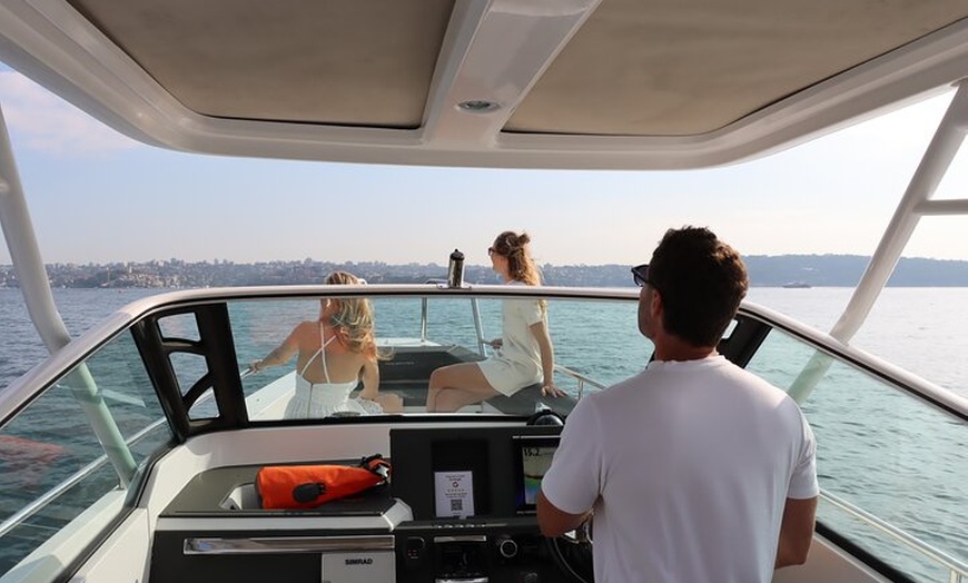 Image 6: Luxury Self Drive Boat Hire Sydney Harbour
