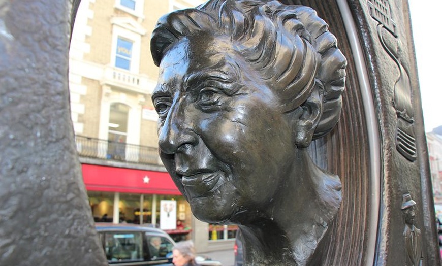 Image 1: Agatha Christie London Walking Tour