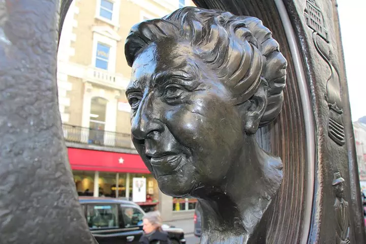 Agatha Christie London Walking Tour