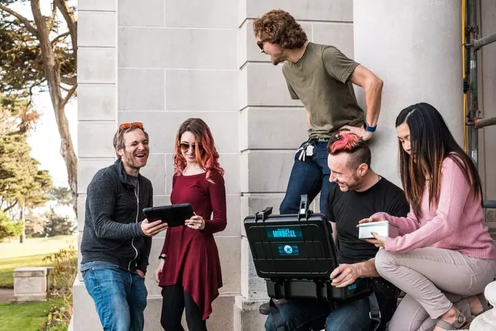 Outdoor Augmented Reality Escape Room in Centennial Olympic Park - Second Medium