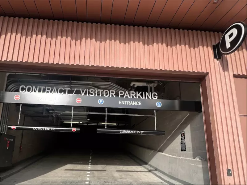 Parking at 1550 Lamar St. Garage - Second Medium