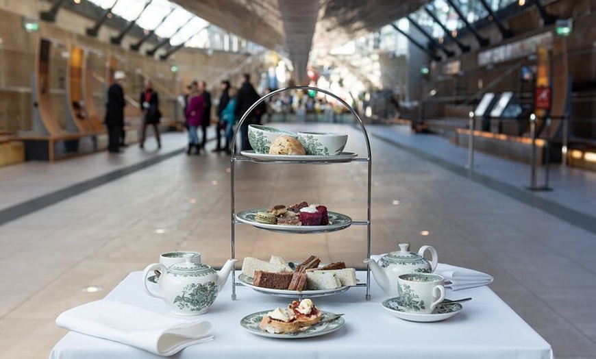 Image 3: Afternoon Tea and Visit to Cutty Sark Ship in London