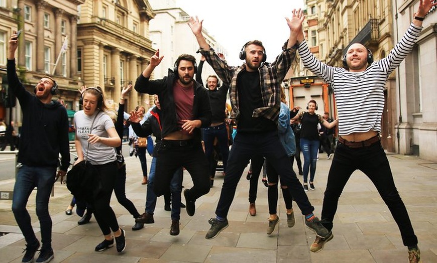 Image 7: A Silent Disco Adventure in Newcastle