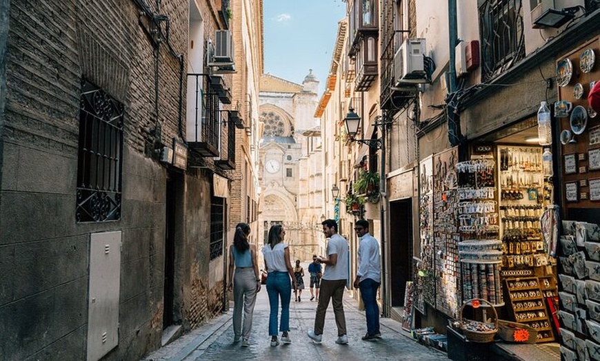 Image 7: Tour por Toledo y paseo por el viñedo con cata de vinos desde Madrid