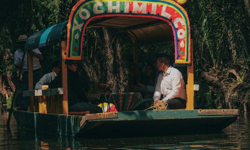 Image 27: Xochimilco floating gardens, Coyoacan and UNAM murals