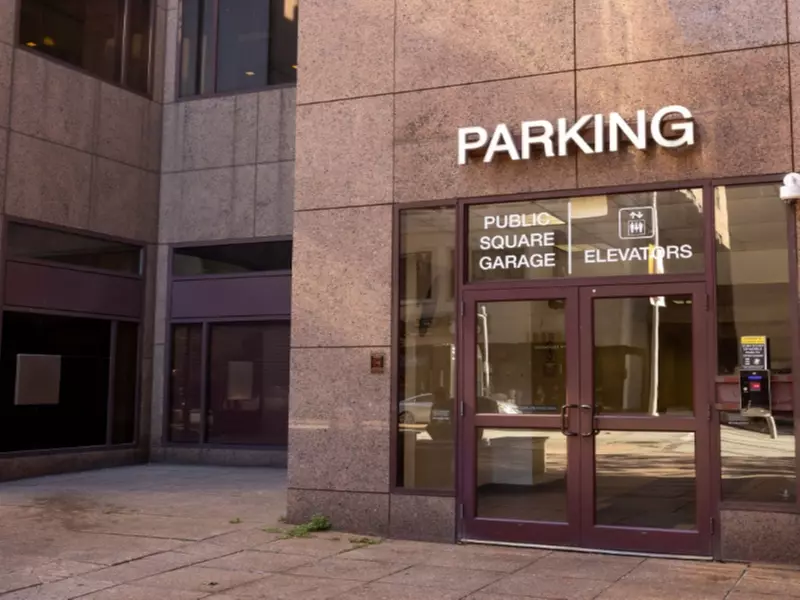 Parking at Public Square Self Park Garage