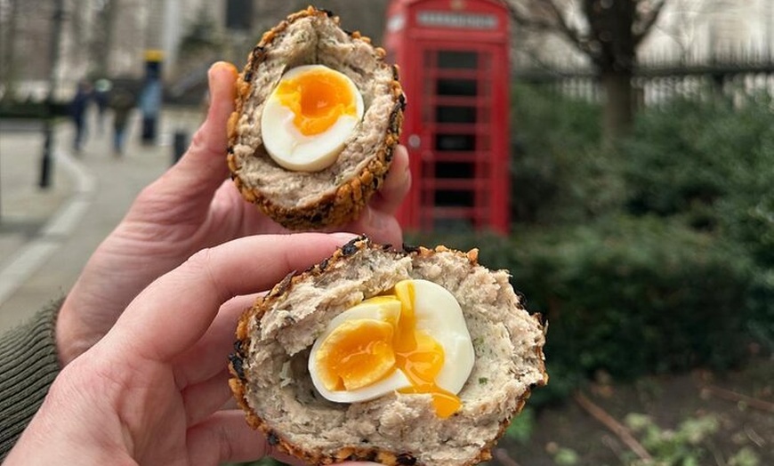 Image 3: London's Immersive Food Treasure Hunt with Gourmaze