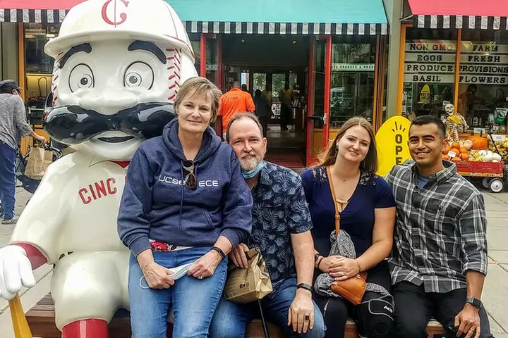 Top 10 Sites + Bites of Cincinnati Tour with Riverside Food Tours