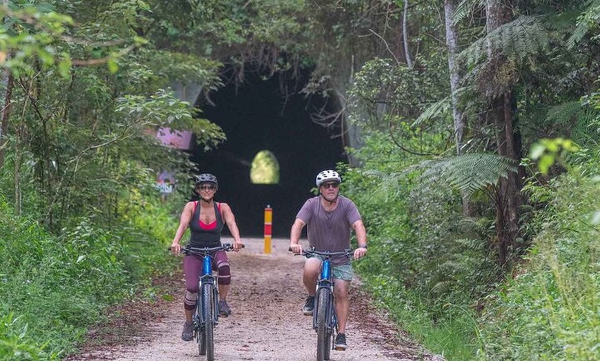 Image 7: E bike Rail Trail and Husk Distillery Lunch Gold Coast and Byron
