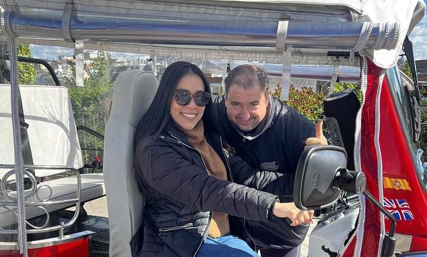 Image 2: Descubre Madrid en Tuk Tuk – Tour de 1 hora