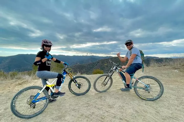Private Electric Mountain Bike Tour – Santa Monica (Intermediate)