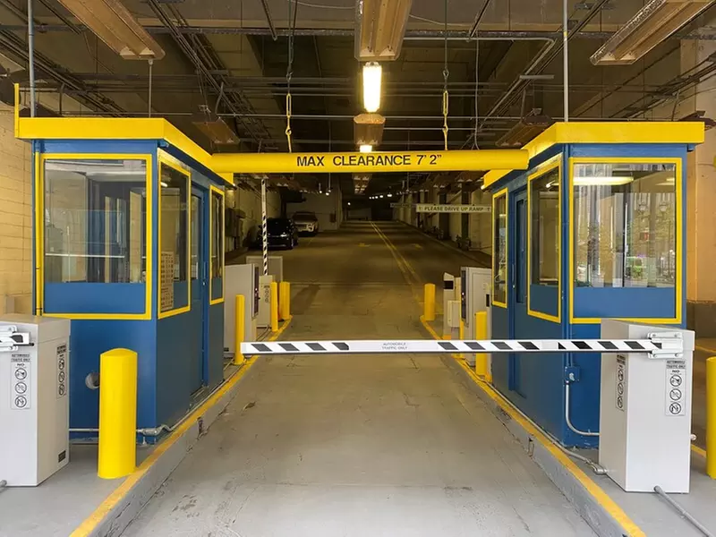 Parking at 10 Exchange Pl. Garage