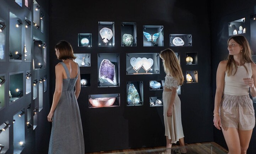 Image 8: Near Gold Coast: Crystal Castle Admission Ticket