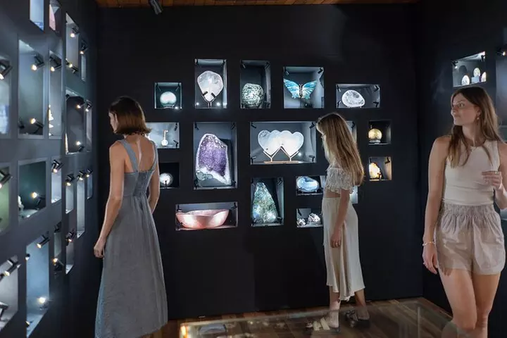 Near Gold Coast: Crystal Castle Admission Ticket