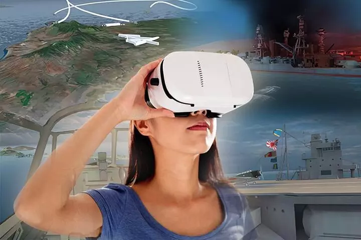 Pearl Harbor Official Deluxe Multimedia and VR Tour Combo