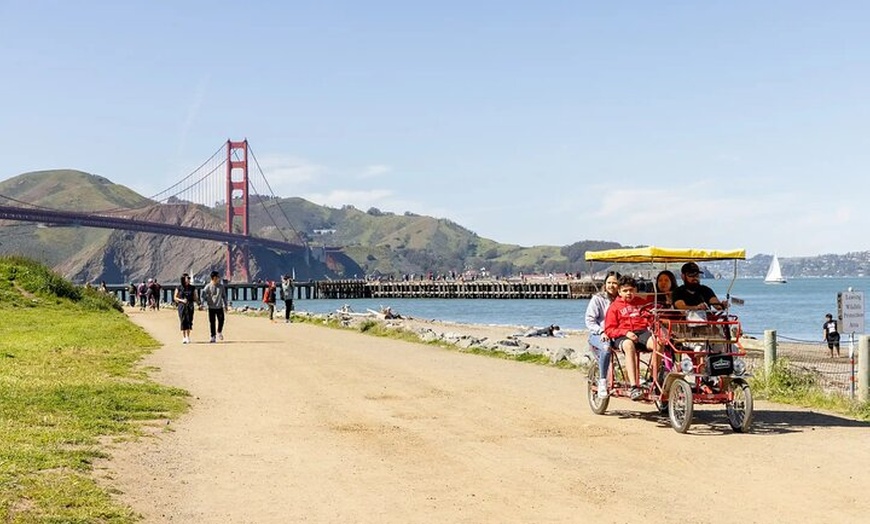 Image 2: San Francisco: Surrey Ride Along the Scenic Marina Waterfront