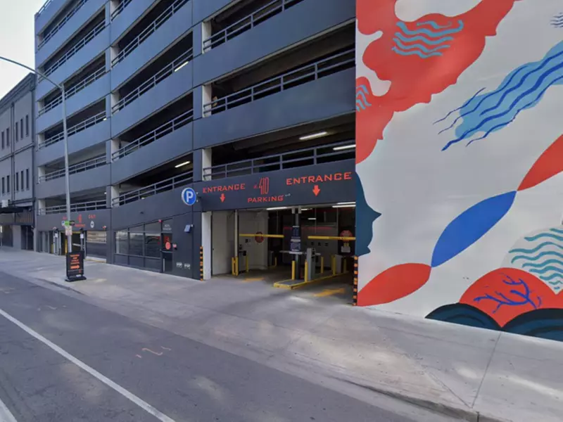 Parking at 410 17th St. Garage