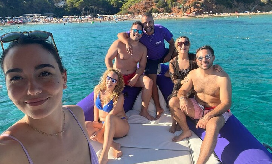 Image 8: Tour Privado Norte de Ibiza Calas Playas y Isla de Tagomago