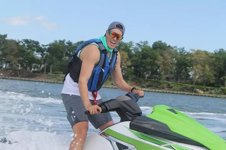 Hilton Head Jet Ski Creek Run Tour - Second Medium