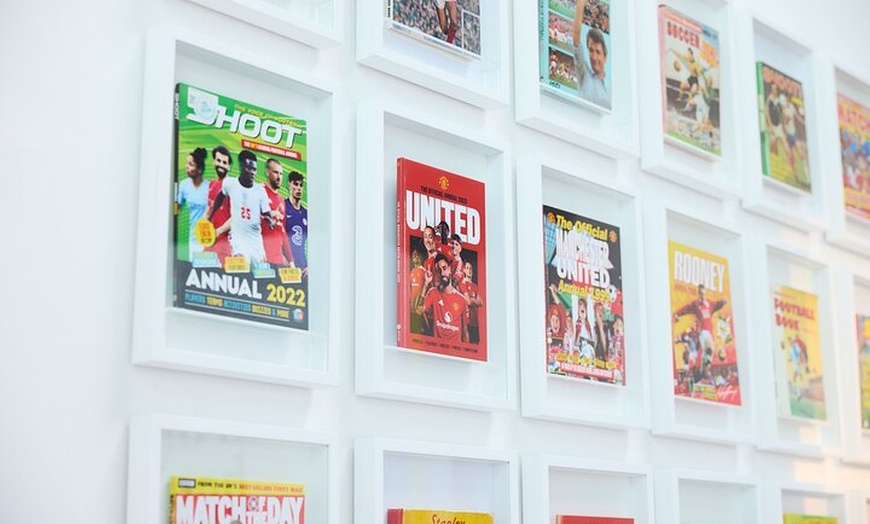 Image 3: Manchester National Football Museum Ticket Tour