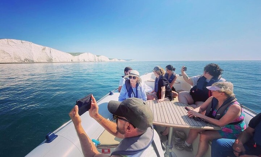 Image 12: Seven Sisters Boat Trip