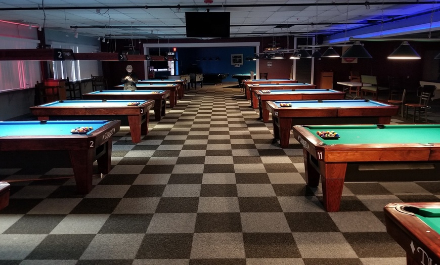 Image 4: $18 For 2 Hours Of Billiards For 2 People (Reg. $36)
