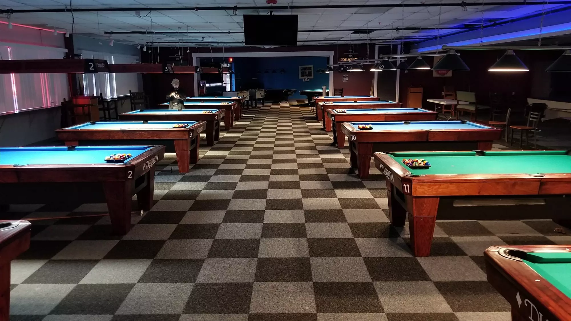 $18 For 2 Hours Of Billiards For 2 People (Reg. $36)