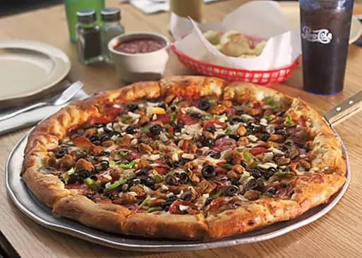 5% Cash Back at Wall Street Pizza