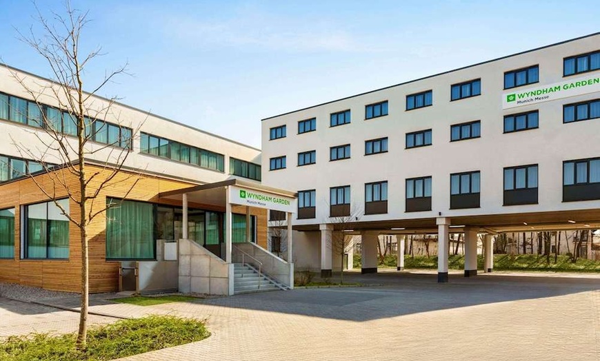 Image 3: ✈ DEUTSCHLAND | München - Wyndham Garden Munich Messe 4*, 2 Nächte ...
