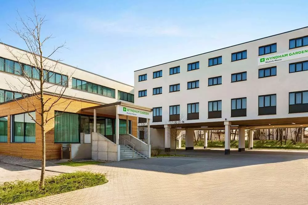 ✈ DEUTSCHLAND | München - Wyndham Garden Munich Messe 4*, 2 Nächte ...
