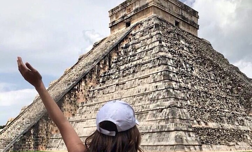 Image 16: Chichen Itza Full-Day Tour with Cenote Swim and Valladolid Visit