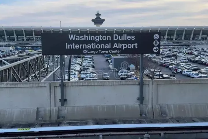 Transfer from Washington DC to Dulles International Airport